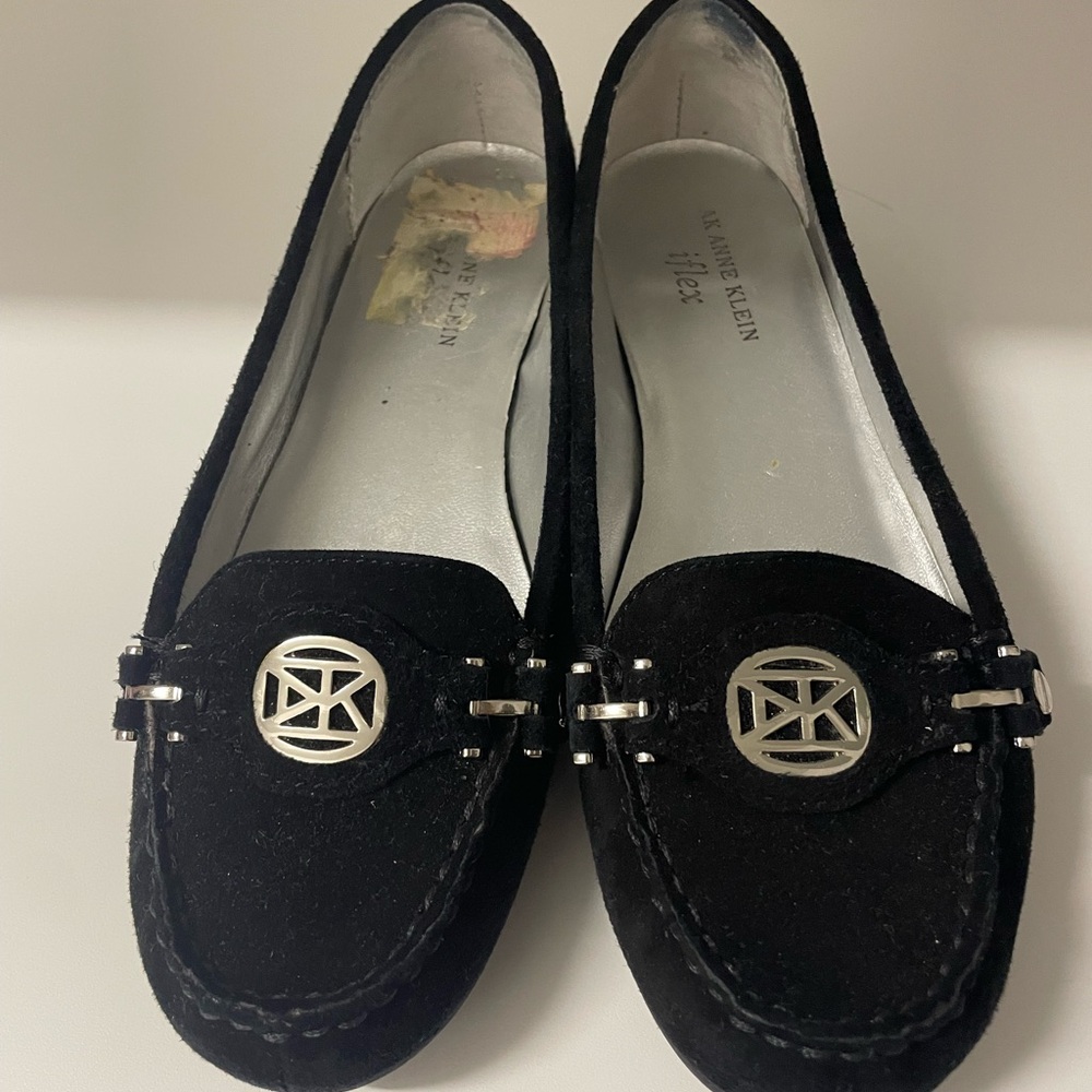 Ann Klein Black Moccasin
